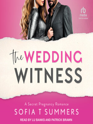 cover image of The Wedding Witness